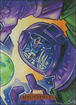 2007 Marvel Masterpieces (Parallel Foil Base Set) card 45 Kang