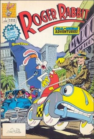 Roger Rabbit Cover Image 1
