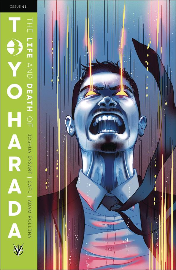 Life and Death of Toyo Harada issue 3-B Paulina Ganucheau Cover
