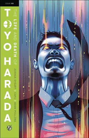 Life and Death of Toyo Harada issue 3-B Paulina Ganucheau Cover