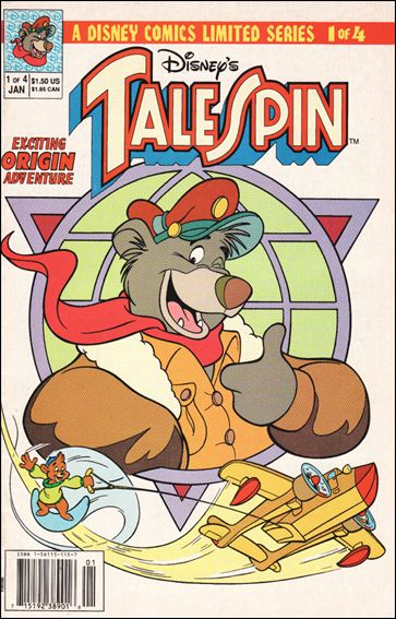 Disney's Tale Spin Limited Series issue 1