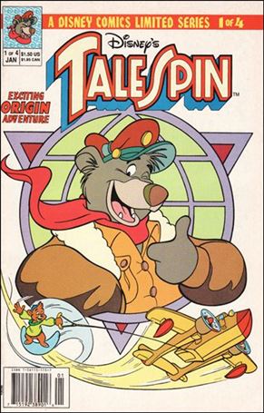 Disney's Tale Spin Limited Series Cover Image 1