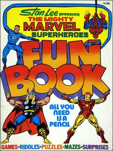 Mighty Marvel Superheroes Fun Book issue 1