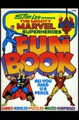 Mighty Marvel Superheroes Fun Book Cover Image 1