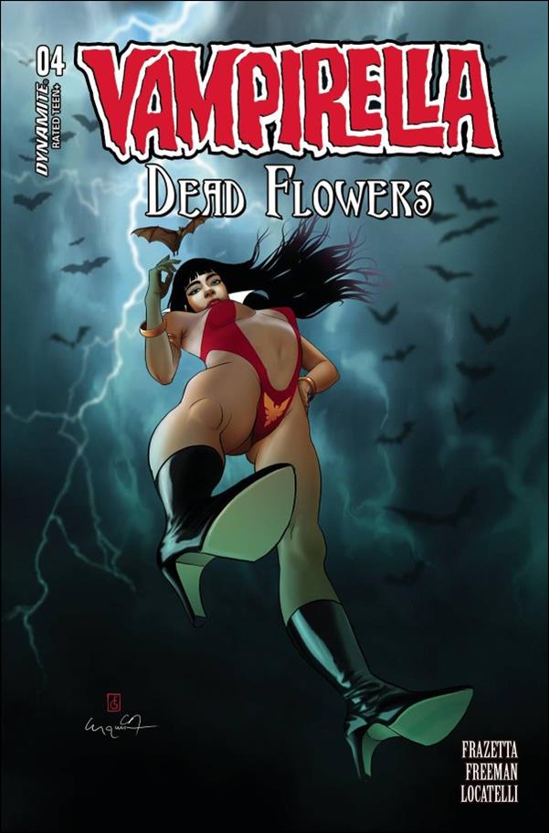Vampirella: Dead Flowers issue 4-C Ergün Gündüz Cover