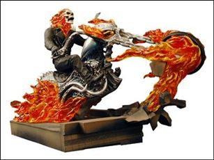 Ghost Rider Movie item 5 Ghost Rider on Building 1/1000