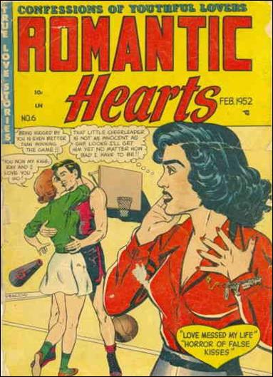 Romantic Hearts (1951) issue 6