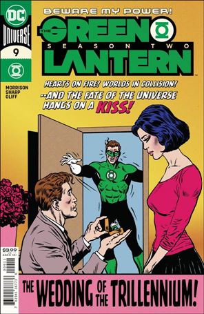 Green Lantern: Season Two issue 9 Liam Sharp Cover