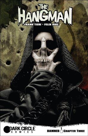 Hangman issue 3 Tim Bradstreet Cover