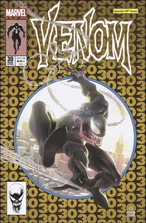 Venom (2018) issue 30-M Alex Garner KRS Comics Gold Cover 1/1000