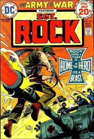 Our Army at War (1952) issue 274