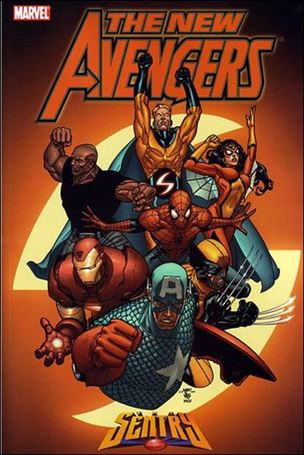 New Avengers (2006) issue 2 The Sentry