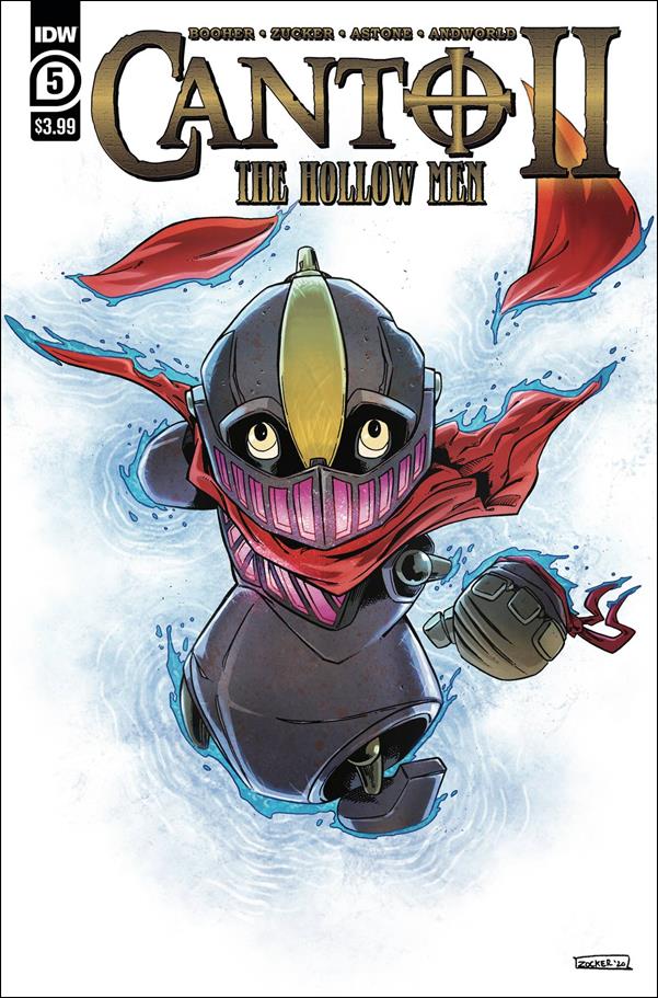 Canto II: The Hollow Men issue 5 Drew Zucker Cover