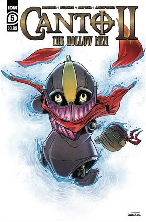 Canto II: The Hollow Men Cover Image 2