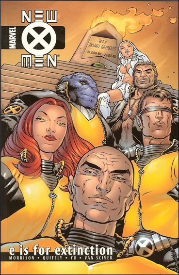 New X-Men issue 1-C E is for Extinction