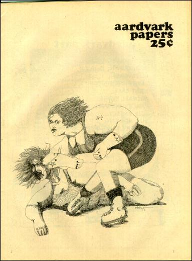 Aardvark Papers issue 1