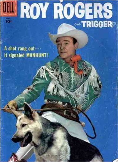 Roy Rogers Comics issue 114