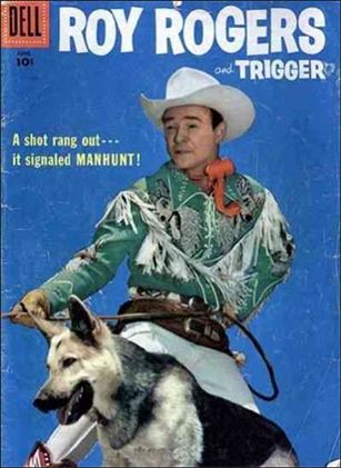 Roy Rogers Comics issue 114