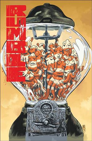 Rumble (2017) issue 10-B Troy Nixey Cover