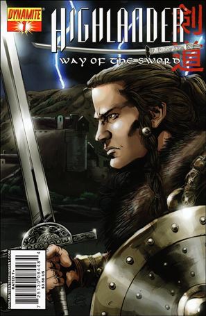 Highlander: Way of the Sword Cover Image 1