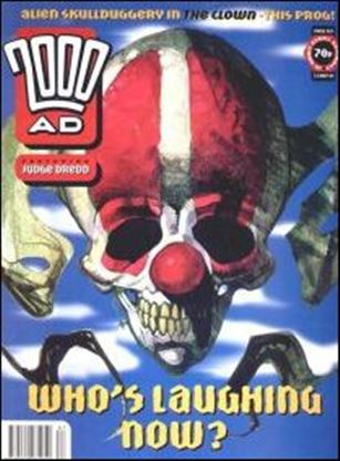 2000 A.D. (UK) issue 887