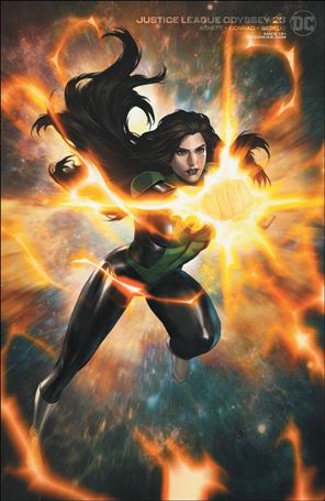 Justice League Odyssey issue 23-B Skan Cover