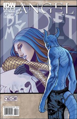 Angel: After the Fall issue 34-B David Messina Cover