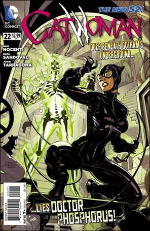 Catwoman (2011) issue 22