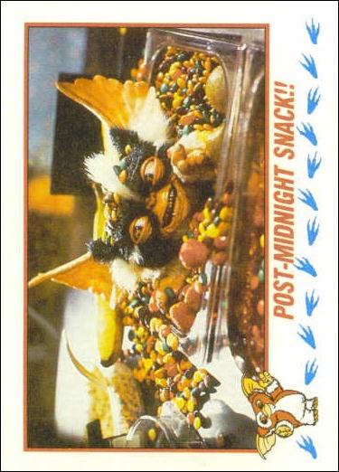 Gremlins 2: The New Batch (Base Set) card 36 Post-Midnight Snack!!