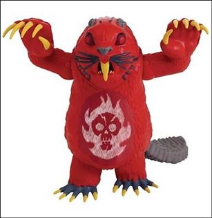 Teenage Mutant Ninja Turtles (2012) figure 81-B Dark Beaver (Loose)
