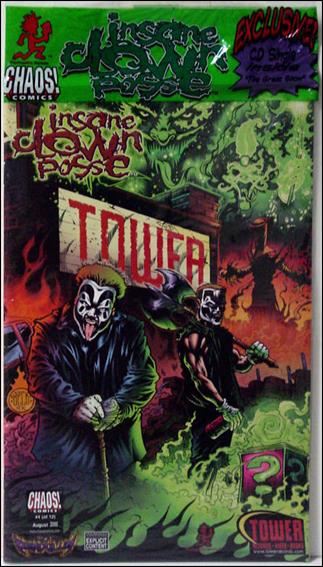 Insane Clown Posse: The Pendulum issue 4-C Polybagged Tower Records Cover with CD