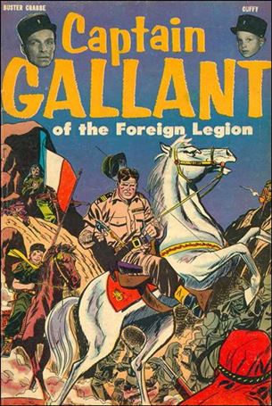 Captain Gallant issue 1-B Heinz Giveaway Version