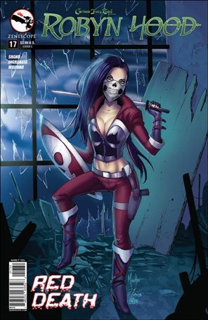 Grimm Fairy Tales Presents Robyn Hood (2014) issue 17-C Mirka Andolfo Cover