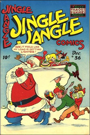 Jingle Jangle Comics issue 36