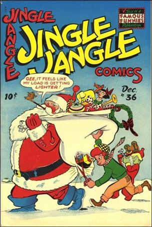 Jingle Jangle Comics issue 36