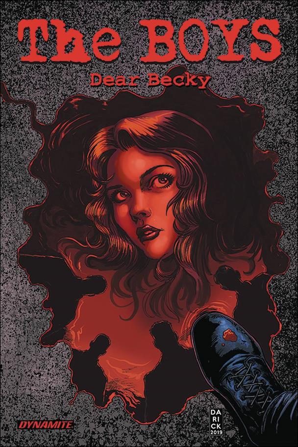 Boys: Dear Becky issue nn