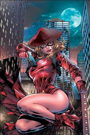 Project Superpowers: Chapter Three issue 3-J Ed Benes 1:25 Virgin Cover