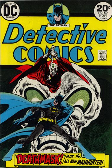 Detective Comics (1937) issue 437