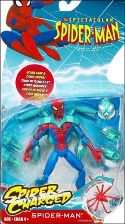Spectacular Spider-Man (Animated) Spider Charged figure 7 Spider-Man (Scuba Gear)