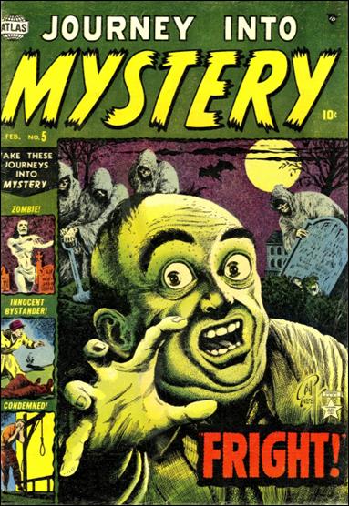 Journey into Mystery (1952) issue 5