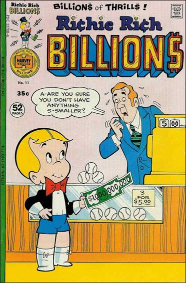 Richie Rich Billions issue 11