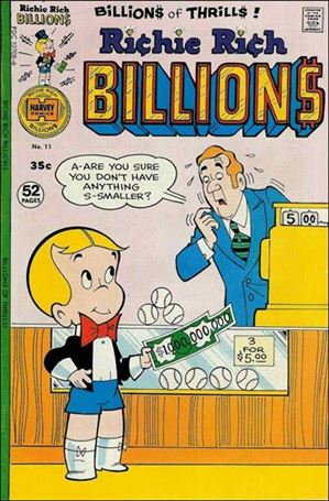 Richie Rich Billions issue 11