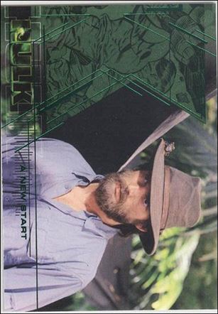 Hulk Film and Comic Cards (Base Set) card 51 A New Start