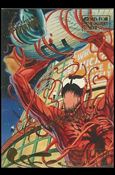 Fleer Ultra Spider-Man (Gold-Foil Signature Parallel Base Set) card 143