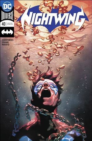 Nightwing (2016) issue 40-B Yasmine Putri Cover