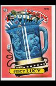Garbage Pail Kids: Series 05 (Base Set) card 189b Juicy Lucy
