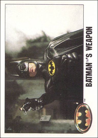 Batman: Series 1 (Base Set) card 28 Batman's Weapon