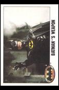Batman: Series 1 (Base Set) card 28 Batman's Weapon