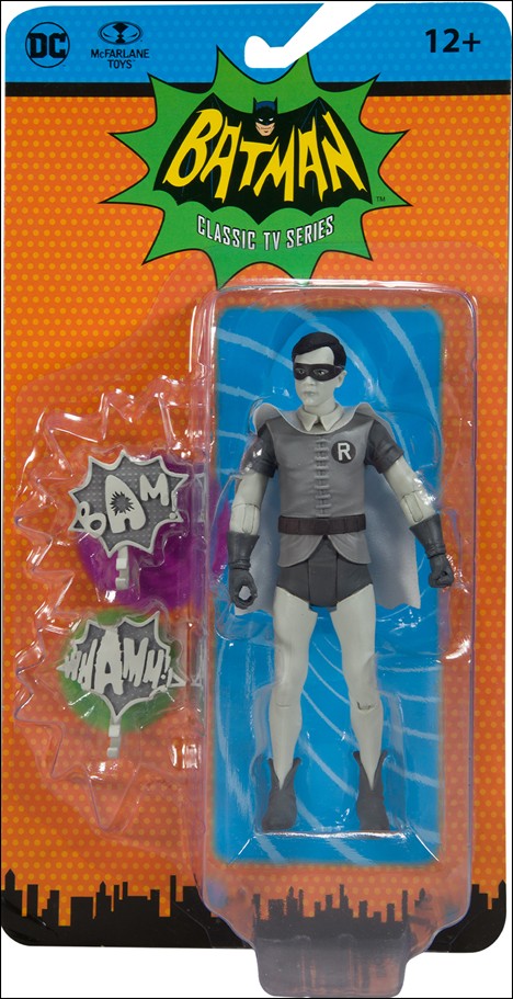 DC Retro 66 figure Nn22 Robin (Black & White)