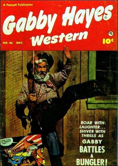 Gabby Hayes Western issue 46